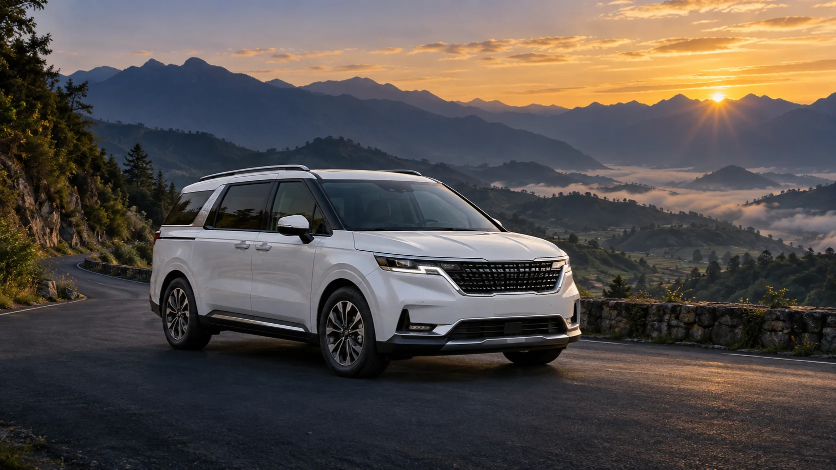 Xe phục vụ hành trình cùng LC Travel