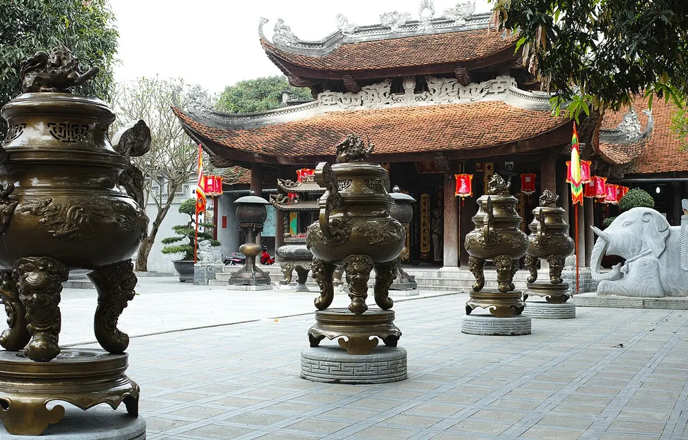 Đền Đô tại Bắc Ninh