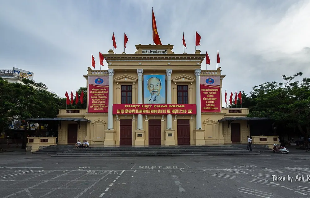 Nhà hát thành phố Hải Phòng
