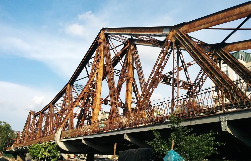 Cầu Long Biên tại Hà Nội