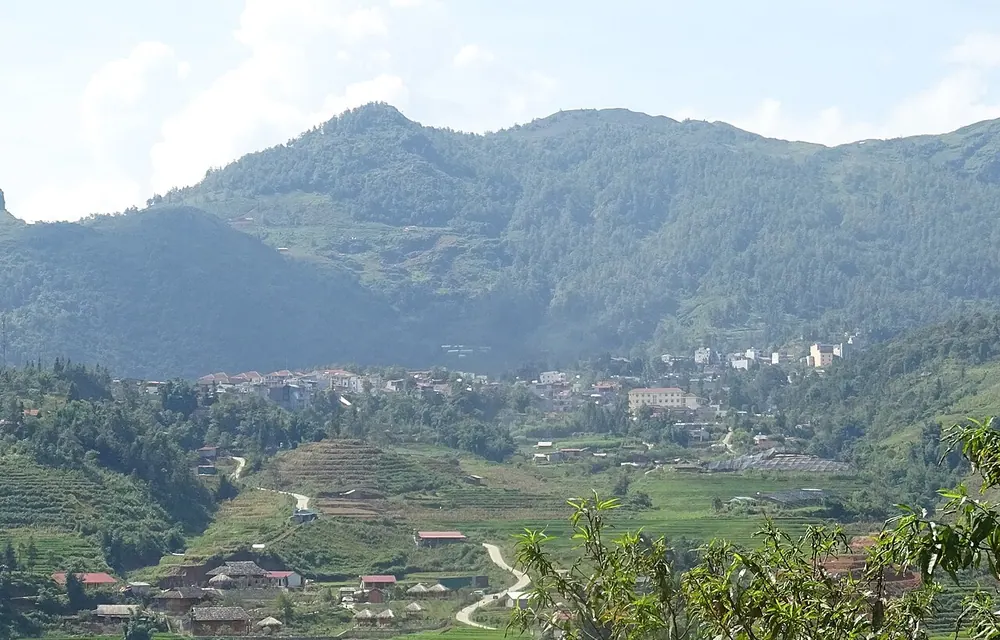 Đưa đón đến Sa Pa → Bản Tả Phìn